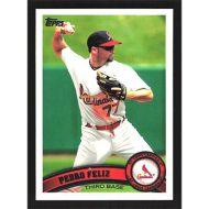 2011 Topps #212 Pedro Feliz