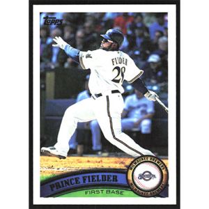 2011 Topps #410 Prince Fielder