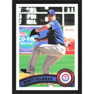 2011 Topps #498 Scott Feldman