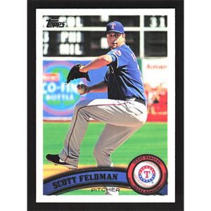 2011 Topps #498 Scott Feldman