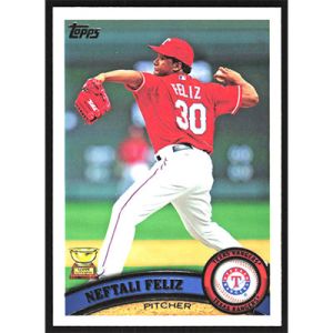 2011 Topps #600 Neftali Feliz
