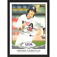 2011 USA Baseball #USA-5 Dominic Ficociello