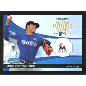 2012 Bowman Chrome Futures Game #FG-JF Jose Fernandez