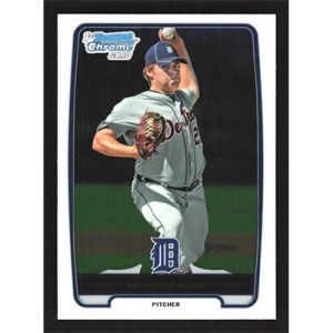 2012 Bowman Chrome Prospects #BCP205 Kenny Faulk