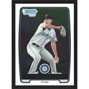 2012 Bowman Chrome Prospects #BCP46 Anthony Fernandez