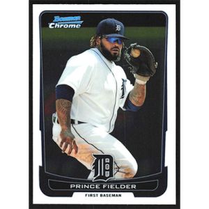 2012 Bowman Chrome #96 Prince Fielder