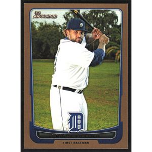 2012 Bowman Gold #182 Prince Fielder