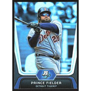 2012 Bowman Platinum #20 Prince Fielder