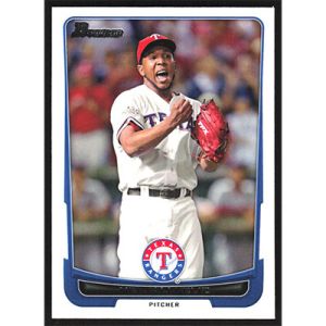 2012 Bowman #121 Neftali Feliz