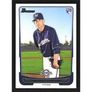 2012 Bowman #197 Michael Fiers