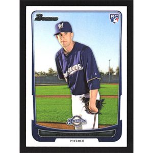 2012 Bowman #197 Michael Fiers