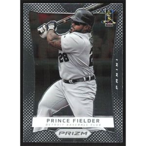 2012 Panini Prizm #31 Prince Fielder