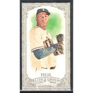 2012 Topps Allen & Ginter Mini Gold #267 Neftali Feliz