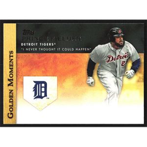 2012 Topps Golden Moments Series 2 #GM-47 Prince Fielder