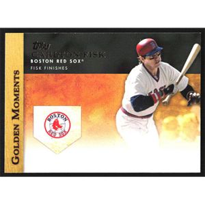 2012 Topps Golden Moments #GM-47 Carlton Fisk