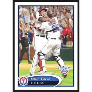 2012 Topps Opening Day #122 Neftali Feliz