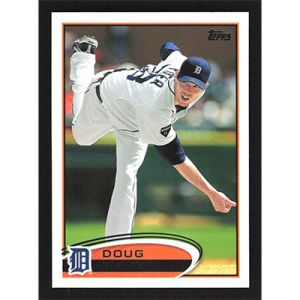 2012 Topps #201 Doug Fister