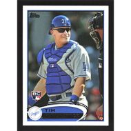 2012 Topps #253 Tim Federowicz