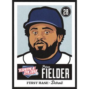 2012 Triple Play #30 Prince Fielder