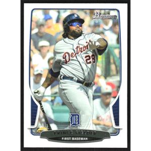2013 Bowman #189 Prince Fielder