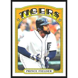 2013 Topps Archives #40 Prince Fielder
