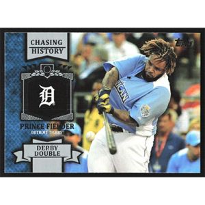 2013 Topps Chasing History #CH-90 Prince Fielder