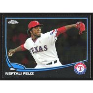 2013 Topps Chrome #141 Neftali Feliz