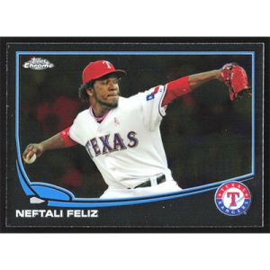 2013 Topps Chrome #141 Neftali Feliz
