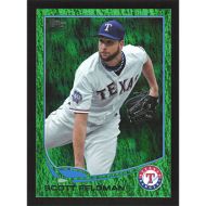 2013 Topps Emerald #39 Scott Feldman