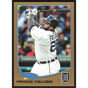 2013 Topps Gold #28 Prince Fielder