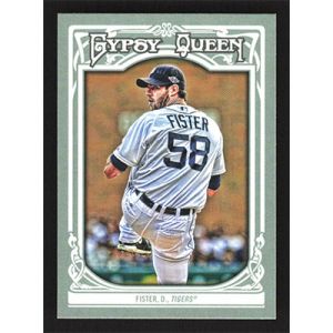 2013 Topps Gypsy Queen #251 Doug Fister