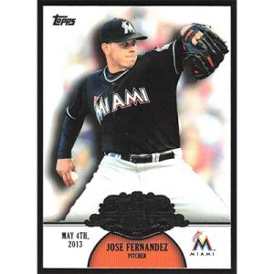 2013 Topps Making Their Mark #MM-43 Jose Fernandez