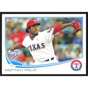 2013 Topps Opening Day #181 Neftali Feliz