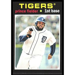 2013 Topps Update '71 Minis #TM-13 Prince Fielder