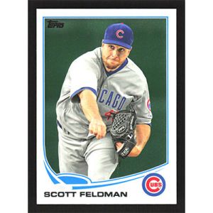2013 Topps Update #US231 Scott Feldman