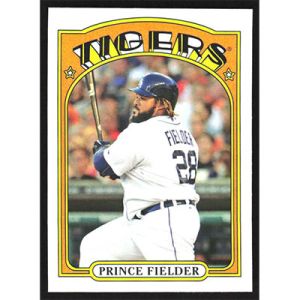 2013 Topps '72 Minis #TM-21 Prince Fielder