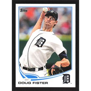 2013 Topps #258 Doug Fister