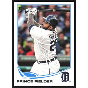 2013 Topps #28 Prince Fielder