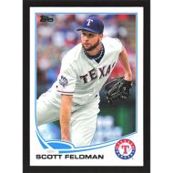2013 Topps #39 Scott Feldman