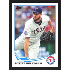 2013 Topps #39 Scott Feldman