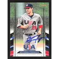 2013 USA Baseball #11 Brandon Finnegan Autographed