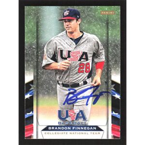 2013 USA Baseball #11 Brandon Finnegan Autographed