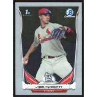 2014 Bowman Chrome Draft #CDP30 Jack Flaherty