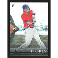 2014 Bowman Platinum #82 Wilmer Flores