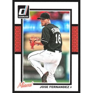 2014 Donruss #308 Jose Fernandez