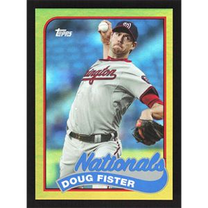 2014 Topps Archives Gold #185 Doug Fister