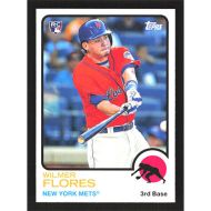2014 Topps Archives #37 Wilmer Flores