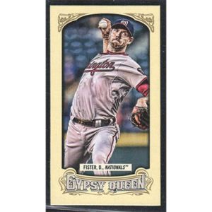 2014 Topps Gypsy Queen Mini #101 Doug Fister