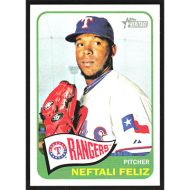 2014 Topps Heritage #245 Neftali Feliz