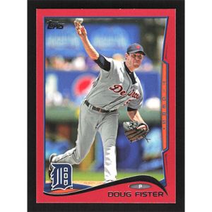 2014 Topps Target Red #263 Doug Fister